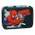Trousse zippée spider-man 2 compartiments 18 cm Rouge 1 - vertbaudet enfant 
