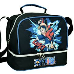 Puériculture-Sac goûter one piece luffy 21 cm - sac déjeuner