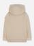 Sweat garçon zippé à capuche Beige 2 - vertbaudet enfant 
