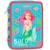 Trousse garnie polyester imprimé ariel disney princess Bleu / vert / clair / bleu 1 - vertbaudet enfant 