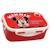Boîte repas enfant en pvc minnie mouse – beauty in bloom 17 cm minnie mouse Blanc / noir / blanc 1 - vertbaudet enfant 