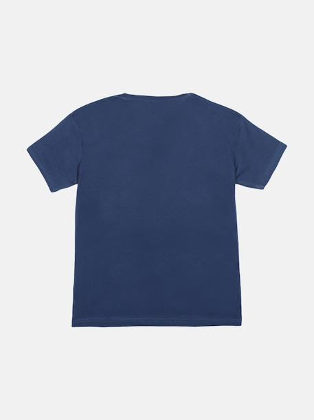 T-shirt enfant manches courtes Bleu foncé 2 - vertbaudet enfant 