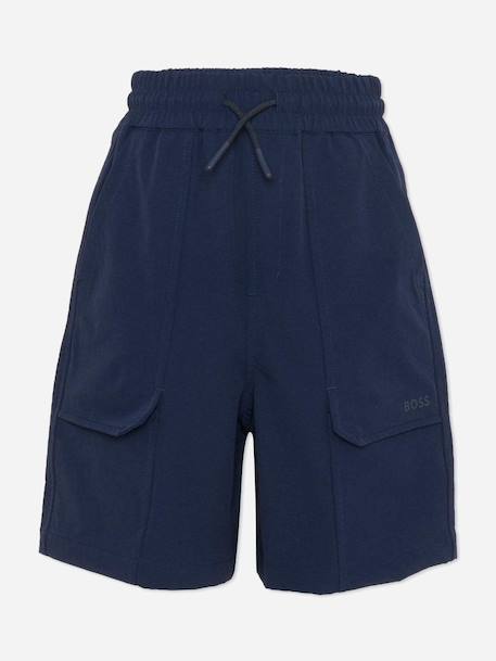 Garçon-Bermuda garçon taille élastique