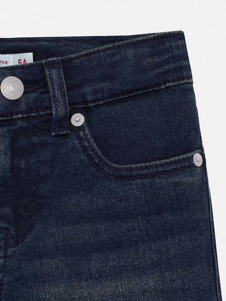 Jean 502 regular taper Bleu foncé 3 - vertbaudet enfant 