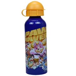 Puériculture-Gourde enfant en aluminium pat patrouille 520 ml – capuchon protecteur