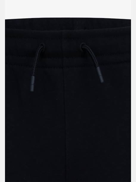 Jogging enfant coupe droite en matière sweat avec taille élastiquée Bleu+Bleu clair+Noir+Rouge 10 - vertbaudet enfant 
