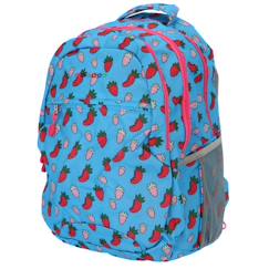 -Sac à dos enfant haut de gamme motif fraise 48 cm