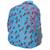 Sac à dos enfant haut de gamme motif fraise 48 cm Bleu / rose 1 - vertbaudet enfant 