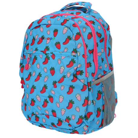 Fille-Accessoires-Sac à dos enfant haut de gamme motif fraise 48 cm