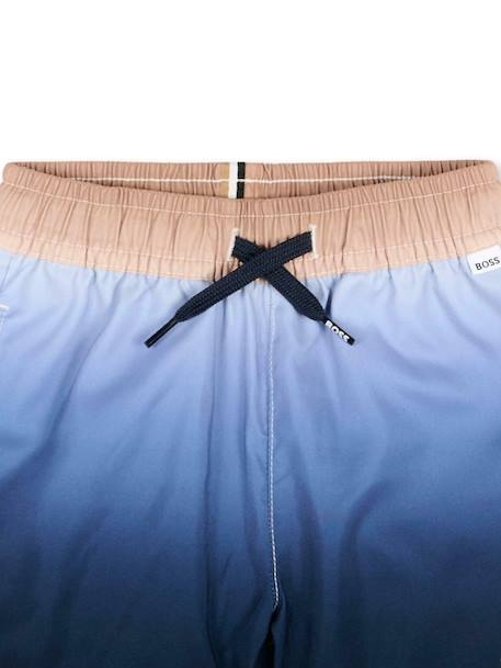 Maillot garçon taille élastique Bleu 3 - vertbaudet enfant 
