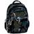 Sac à dos anatomique batman en tissu graffiti Noir / blanc / gris 1 - vertbaudet enfant 