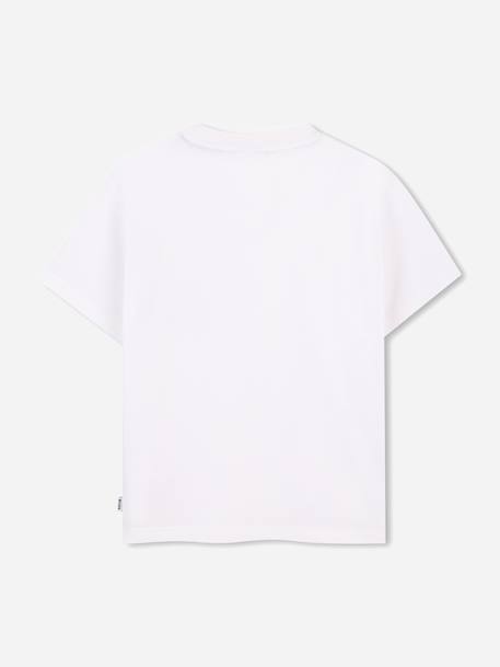 T-shirt  garçon à manches courtes Blanc 2 - vertbaudet enfant 