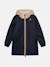 Parka p. Le vrai 3.0 eiffel orsetto Bleu / ecru 1 - vertbaudet enfant 