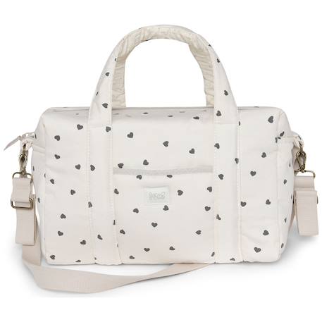 Sac à langer high park rock & love Ecru, noir 1 - vertbaudet enfant 