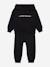 Ensemble deux pièces pour enfant sweat à capuche et pantalon confortable Light orewood+Noir 5 - vertbaudet enfant 