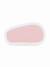 Sandale fille à scratch Blanc / rose 5 - vertbaudet enfant 