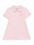 Robe fille boutonnée Rose 1 - vertbaudet enfant 