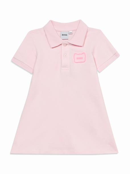 Bébé-Robe fille boutonnée
