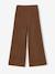 Pantalon large fille chocolat 2 - vertbaudet enfant 