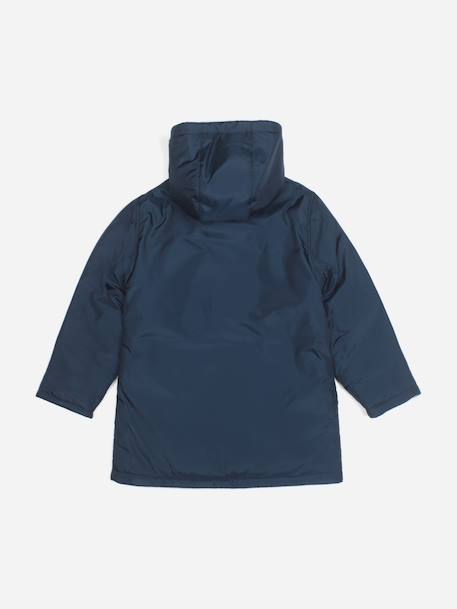 Parka garçon reversible Kaki / ecru+Marine / ecru+Noir / ecru 10 - vertbaudet enfant 