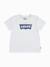 T-shirt garçon manches courtes Blanc 1 - vertbaudet enfant 