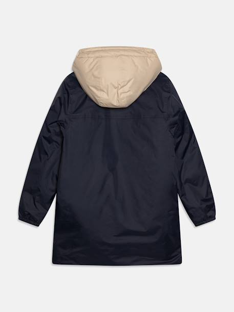 Parka p. Le vrai 3.0 eiffel orsetto Bleu / ecru 2 - vertbaudet enfant 