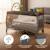 Broyeur complet pour berceau de voyage et plus Beige+Gris 4 - vertbaudet enfant 