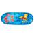 Trousse semi-rigide motif skate bart simpson Bleu / bleu / ciel / blanc 1 - vertbaudet enfant 
