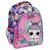 Sac à dos maternelle imprimé licorne en polyester lol surprise Bleu / vert / clair 1 - vertbaudet enfant 