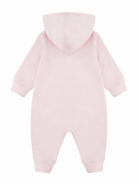 Combinaison zippée Beige+Rose 6 - vertbaudet enfant 