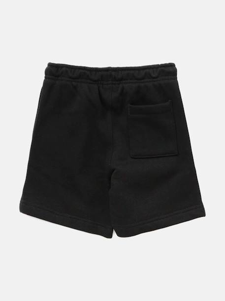 Short garçon taille élastique Gris+Noir 6 - vertbaudet enfant 