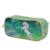 Trousse fille rectangulaire double compartiment textile motif cheval bella sara Bleu / rose+Vert 4 - vertbaudet enfant 
