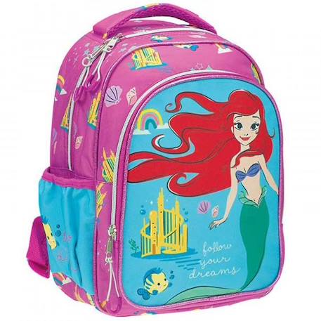 Fille-Accessoires-Sac à dos maternelle ariel disney princess follow your dreams 30 cm