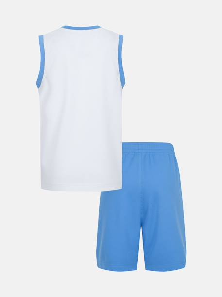 Ensemble 2 pièces Bleu / blanc+Noir / rouge+Noir / vert+Vert clair 2 - vertbaudet enfant 