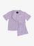 Ensemble fille 2 pièces Beige+Bleu roi+Violet 9 - vertbaudet enfant 