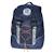 Sac à dos scolaire 2 compartiments camps united 42 cm Bleu marine 1 - vertbaudet enfant 