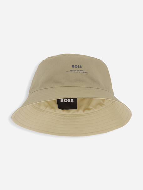 Bob garçon reversible Beige 5 - vertbaudet enfant 