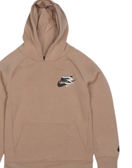 Sweat garçon à capuche Beige+Gris 3 - vertbaudet enfant 