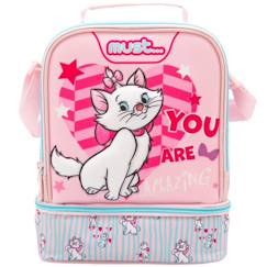 Puériculture-Sac goûter isotherme marie des aristochat 24 cm sac déjeuner