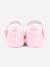Chaussons premiers pas en simili Rose 4 - vertbaudet enfant 