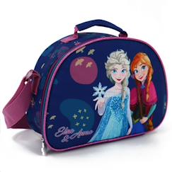 Puériculture-Repas-Vaisselle, coffret repas-Sac goûter reine des neiges 25 cm isotherme