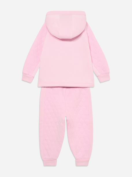 Ensemble fille 2 pièces Rose 2 - vertbaudet enfant 