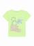 T-shirt fille à manches courtes Vert 1 - vertbaudet enfant 