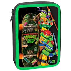 Jouet-Trousse zippée teenage mutant ninja turtles 20 cm – tortues ninja