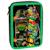 Trousse zippée teenage mutant ninja turtles 20 cm – tortues ninja Noir / vert 1 - vertbaudet enfant 