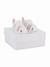 Sandale fille à scratch Blanc / rose 2 - vertbaudet enfant 