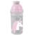 Gourde enfant licorne make a wish! En plastique 18 cm Gris / rose / foncé / noir 1 - vertbaudet enfant 