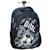 Sac à dos à roulettes football back me up 30 l - 48 cm Noir 1 - vertbaudet enfant 