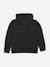 Veste garçon zippé à capuche Noir 2 - vertbaudet enfant 