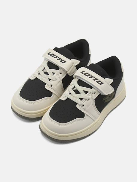 Basket garçon taranto Blanc / bleu+Blanc cassé / marron+Noir / blanc 12 - vertbaudet enfant 